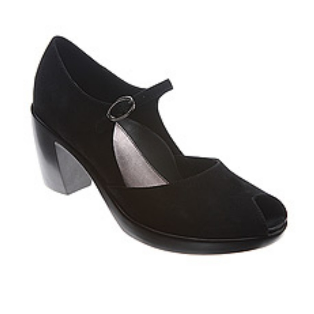 Dansko Tillie Black Suede